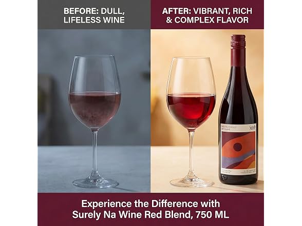 Surely Non-Alcoholic Red Blend Wine