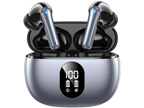 jaddsa Bluetooth 5.3 Earbuds 48H IPX7