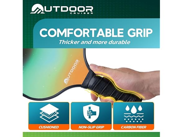Outdoor Cruiser Pickleball Paddle Set – USAPA