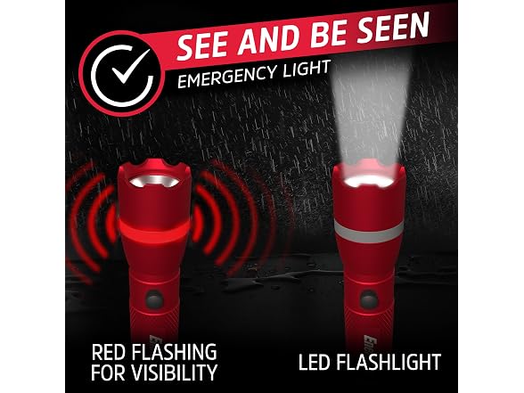 Energizer R-300 LED Flashlight 4PK