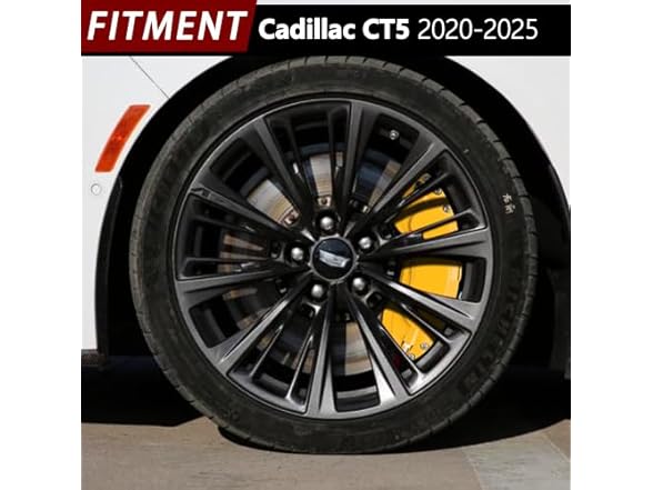 AOOA Caliper Covers Disc Brake Yellow 
