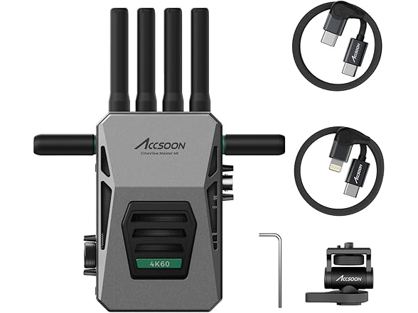 CineView Master 4K Wireless Video
