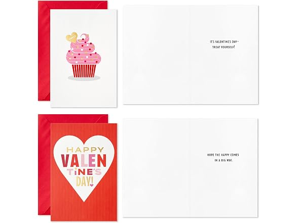 Hallmark Valentines Day Cards Assortment, Pink and Red - Gallery 6