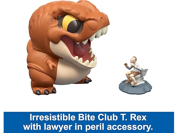 Mattel Jurassic World Chubby T-Rex