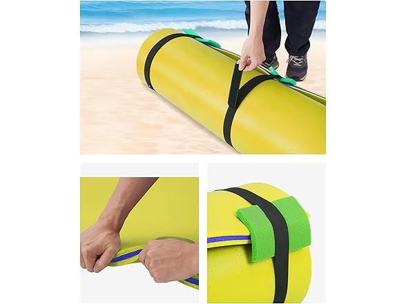 Lily Pad Floating Mat for Lake & Pool, 9'