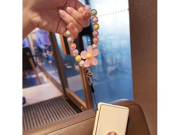 YSSZAM Blue Mobile Phone Strap