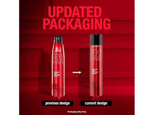 (2 Pack) Sexy Hair Volume Flex Texture Spray 5.8 oz
