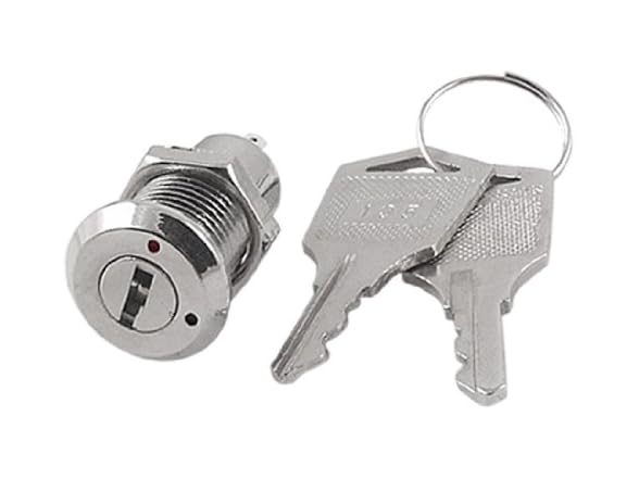 Uxcell Keylock Switch with Keys