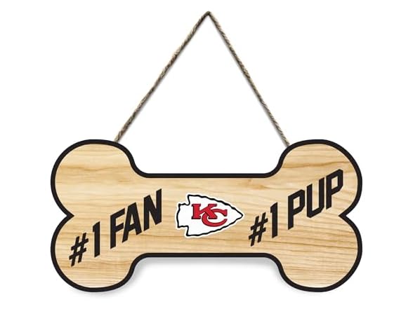 NFL Wooden Wall Sign