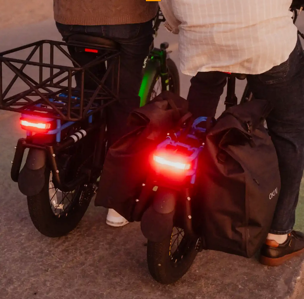 OKAI E-Kargo EB70 Cargo Utility eBike - Gallery 16