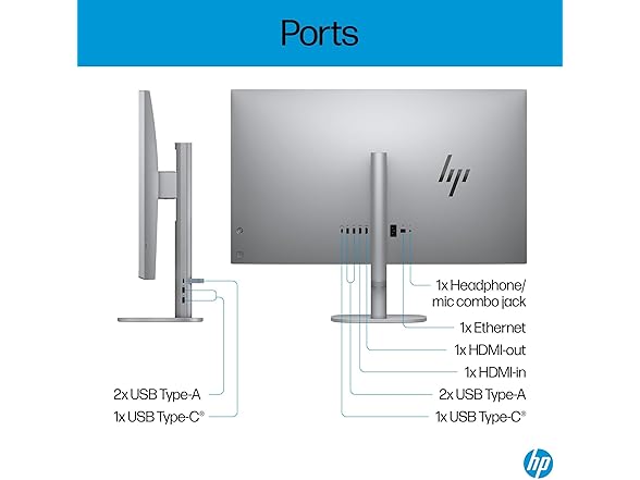HP OmniStudio X 32 31.5" 4K UHD All-in-One