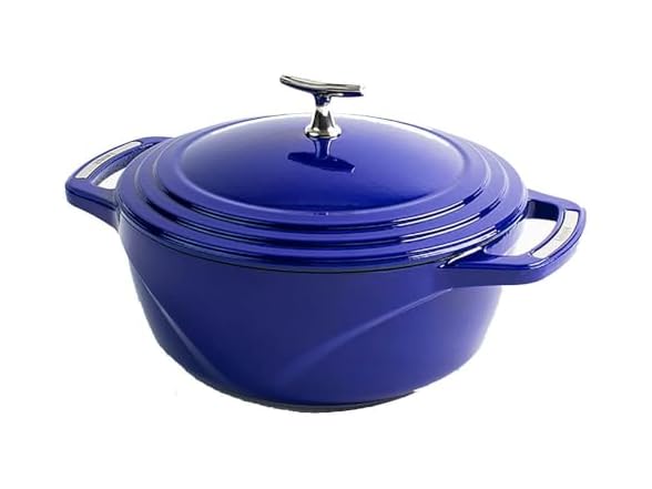 Lodge U4ID300 4.5 Qt. Enameled Cast