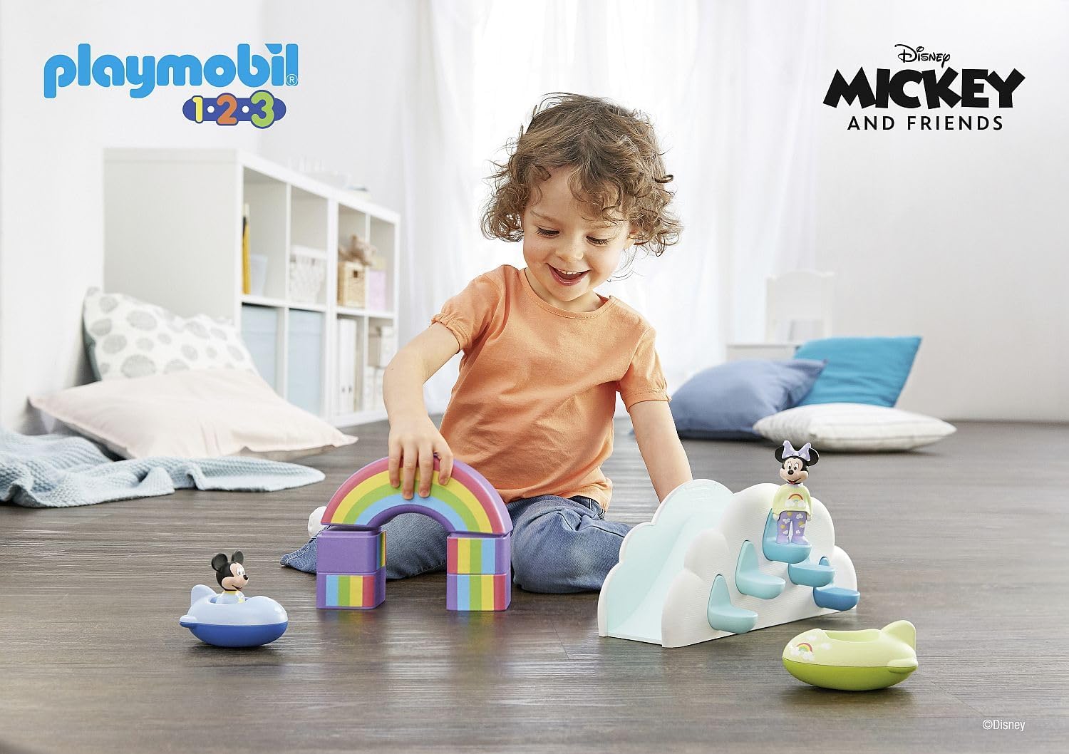 Playmobil Disney Mickey Cloud Home - Gallery 13