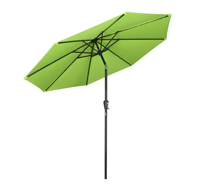 Yescom 9Ft UV50+ 3000PA Outdoor Umbrella Green - Gallery 11