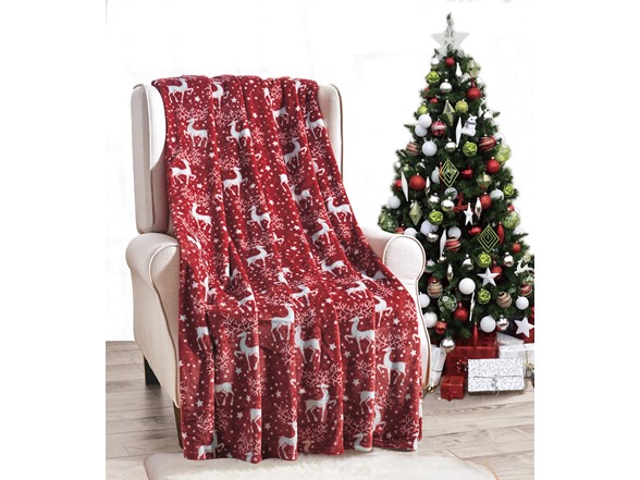 Noble House Red Reindeer (2 Pack)