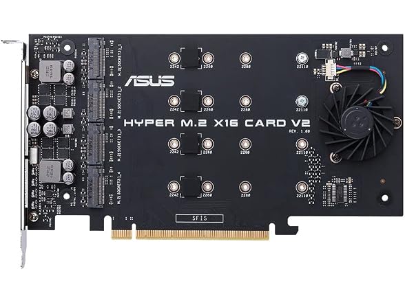 ASUS Hyper M.2 x16 Card v2 4 x M.2