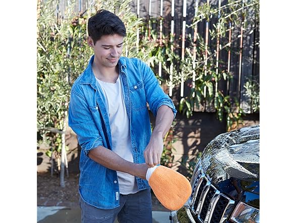 Armor All Microfiber Car Wash Mitt