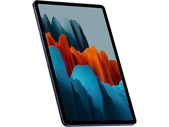 SAMSUNG Galaxy Tab S7 Wi-Fi, Mystic Navy - 256 GB (Open Box)