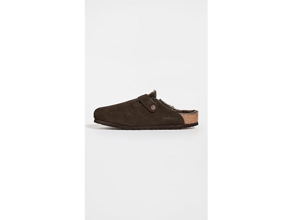 Birkenstock Unisex Boston Shearling Mocha (6.5W/4.5M)