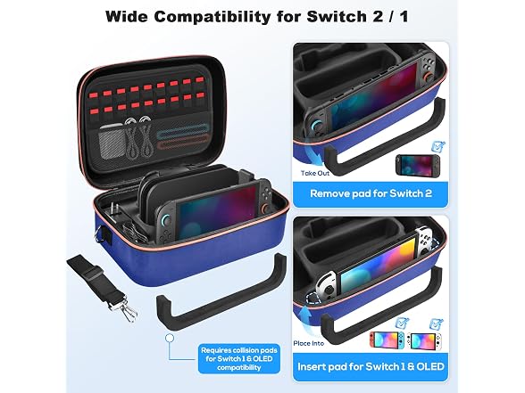 Gorixer Nintendo Switch 2 Case