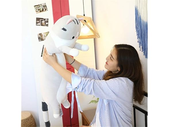 2-Pack Shangman Plush Cat Doll