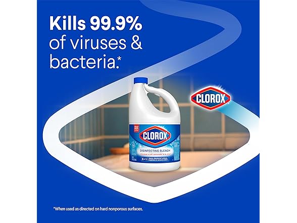Clorox Bleach 121oz