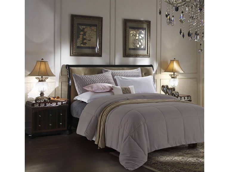 Luxury Home LH-DAC-GRA-FQ Full/Queen Super-Soft Down Alt