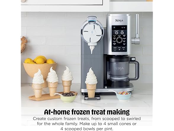 Ninja CREAMi Scoop & Swirl Ice Cream Maker