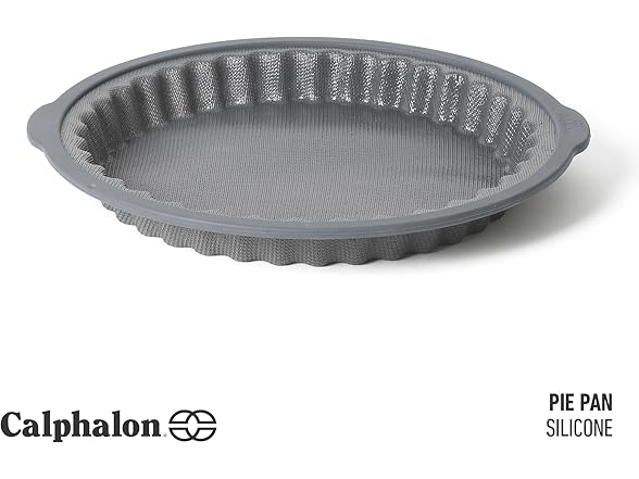 Calphalon Omni Exclusive GlassFlex Technology 6 Cup Pie Pan 
