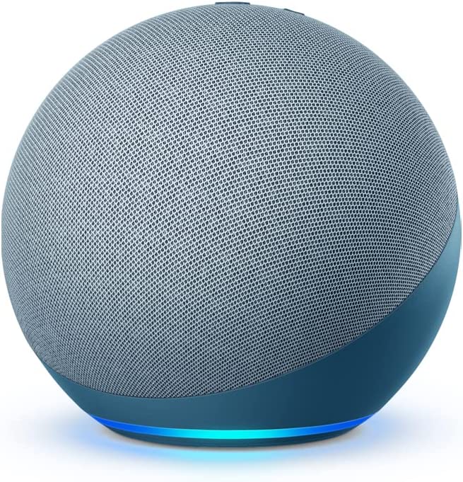 Echo (4th Gen) | smart home hub with Alexa (Scratch & Dent) - Gallery 11