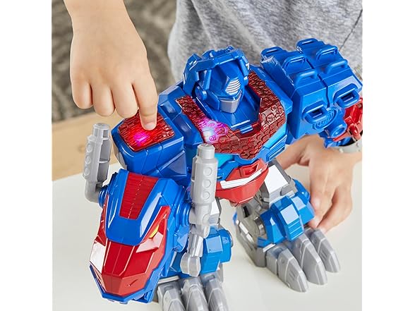 Transformers Dinobot Adventures Optimus Prime