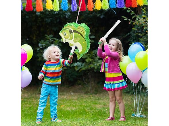 Bafei 15.7"L x 15.7"W Fish Pinata 