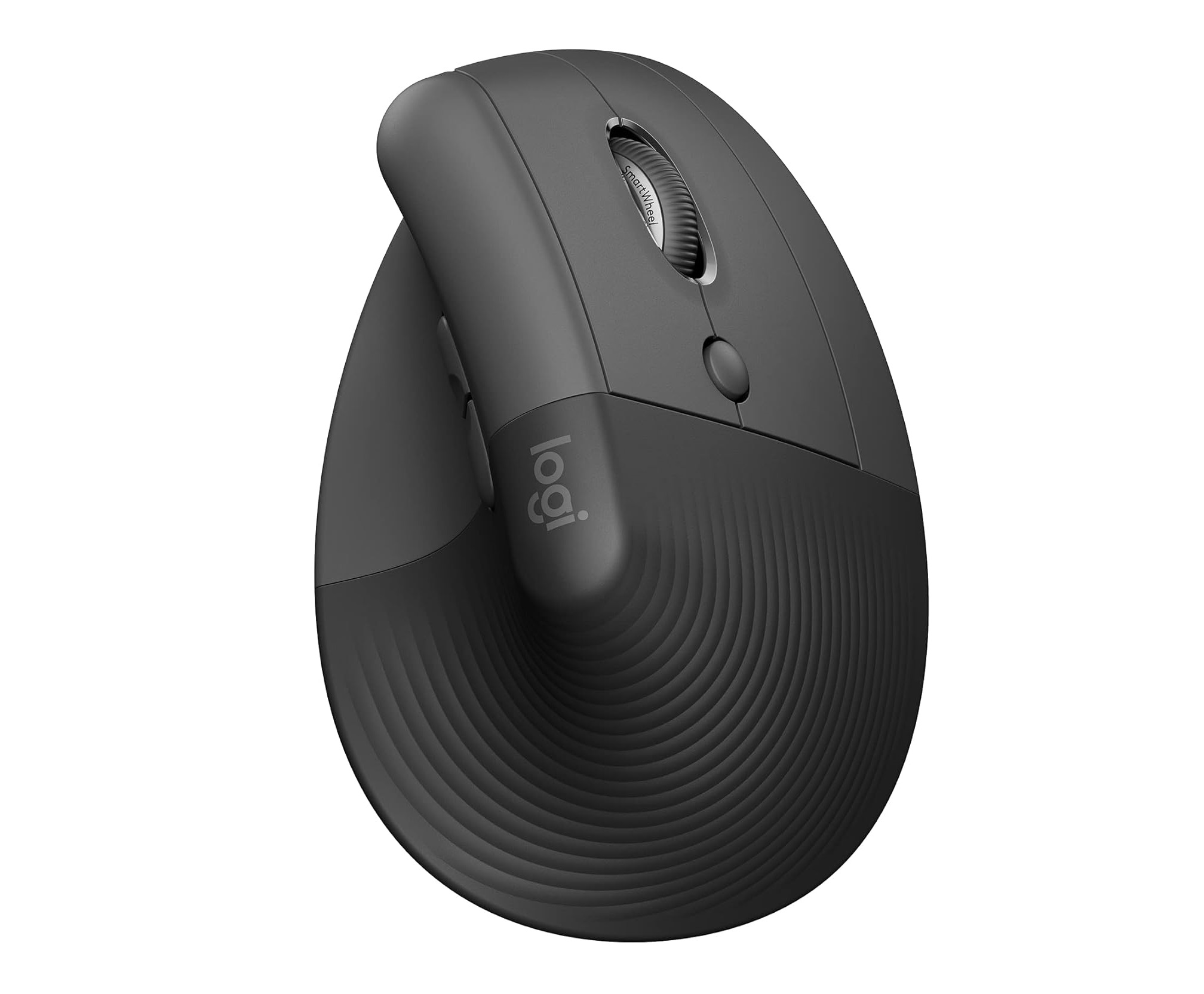 Logitech Lift Vertical Ergonomic Wireless Mouse - Gallery 2