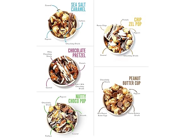 5Pk Funky Chunky | Tasting Kit 2 oz Gift Box