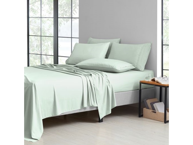 Bibb Home Bamboo 6-Piece Luxury Sheet Set