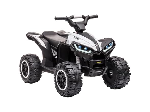 Hipicute Kids ATV, 12V Ride On Toy ATV