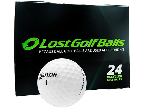 LostGolfBalls Srixon Z-Star Used Golf Balls 24PK