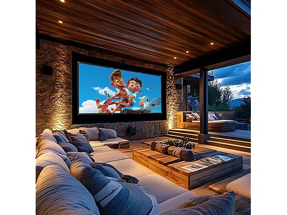 16:9 Projector Screen