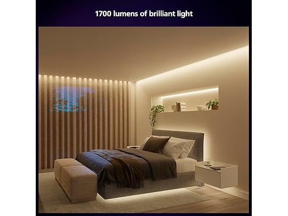 Philips Hue Indoor 16 Ft Smart LED Solo Lightstrip Kit