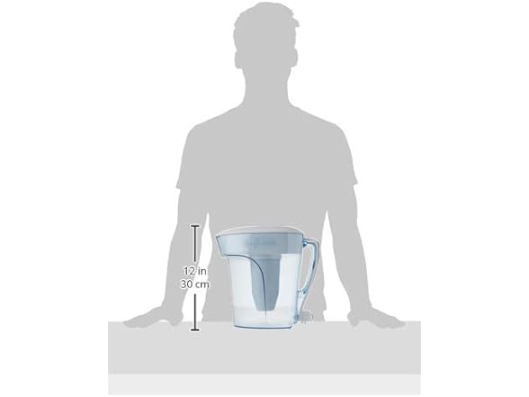 Zero Ready Pour Blue Pitcher 10Cup