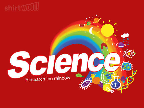 Science - Research the Rainbow