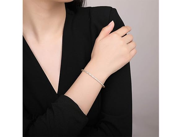 Sterling Silver Bangle Bracelet