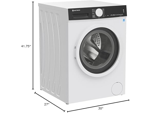 West Bend West Bend WB220FLWVW Washer Compact Fron