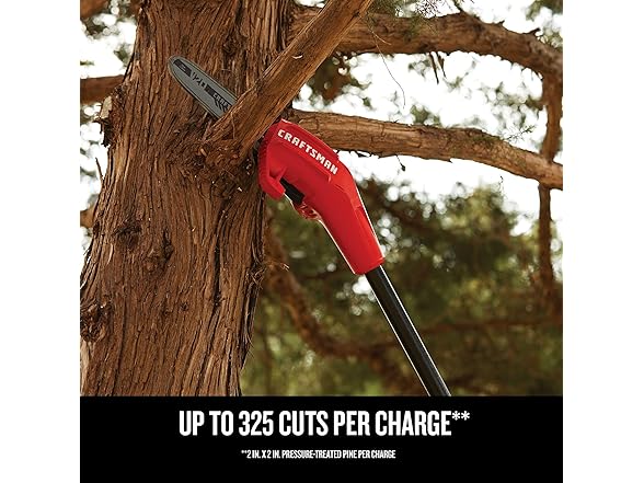 CRAFTSMAN CMCCSP20B V20* 8-Inch Pole Chainsaw