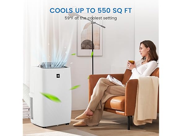 HobbyField 12,000 BTU Portable Air Conditioner