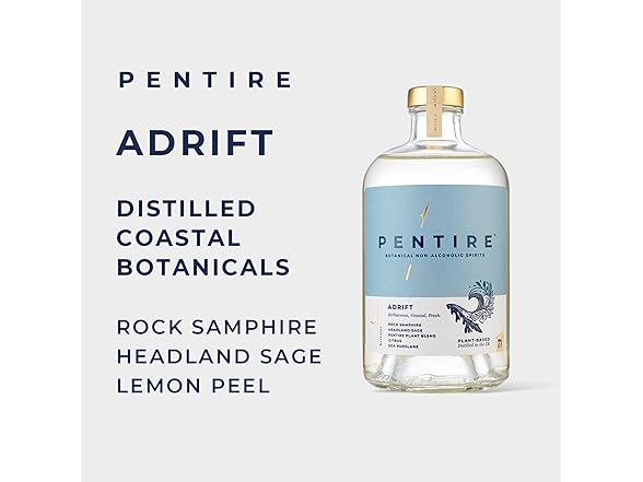 Pentire Adrift 70cl - Botanical Alcohol Free Spirit
