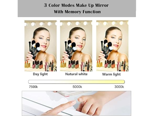 Despful Despful Vanity Mirror Makeup Mirror with