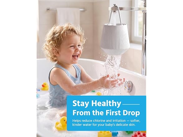 Syvahome Pro Baby Bath Tub Water Filter