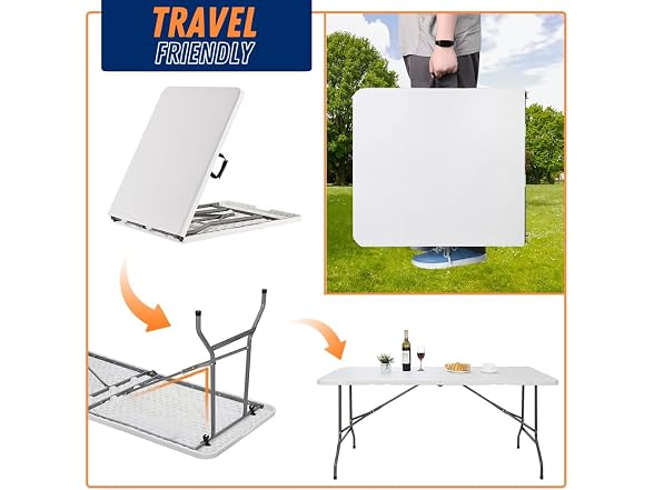 CozyBox CozyBox Folding Table Indoor Outdoor
