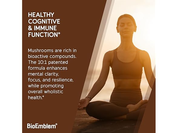 7 Mushroom Complex, 10:1 Extract